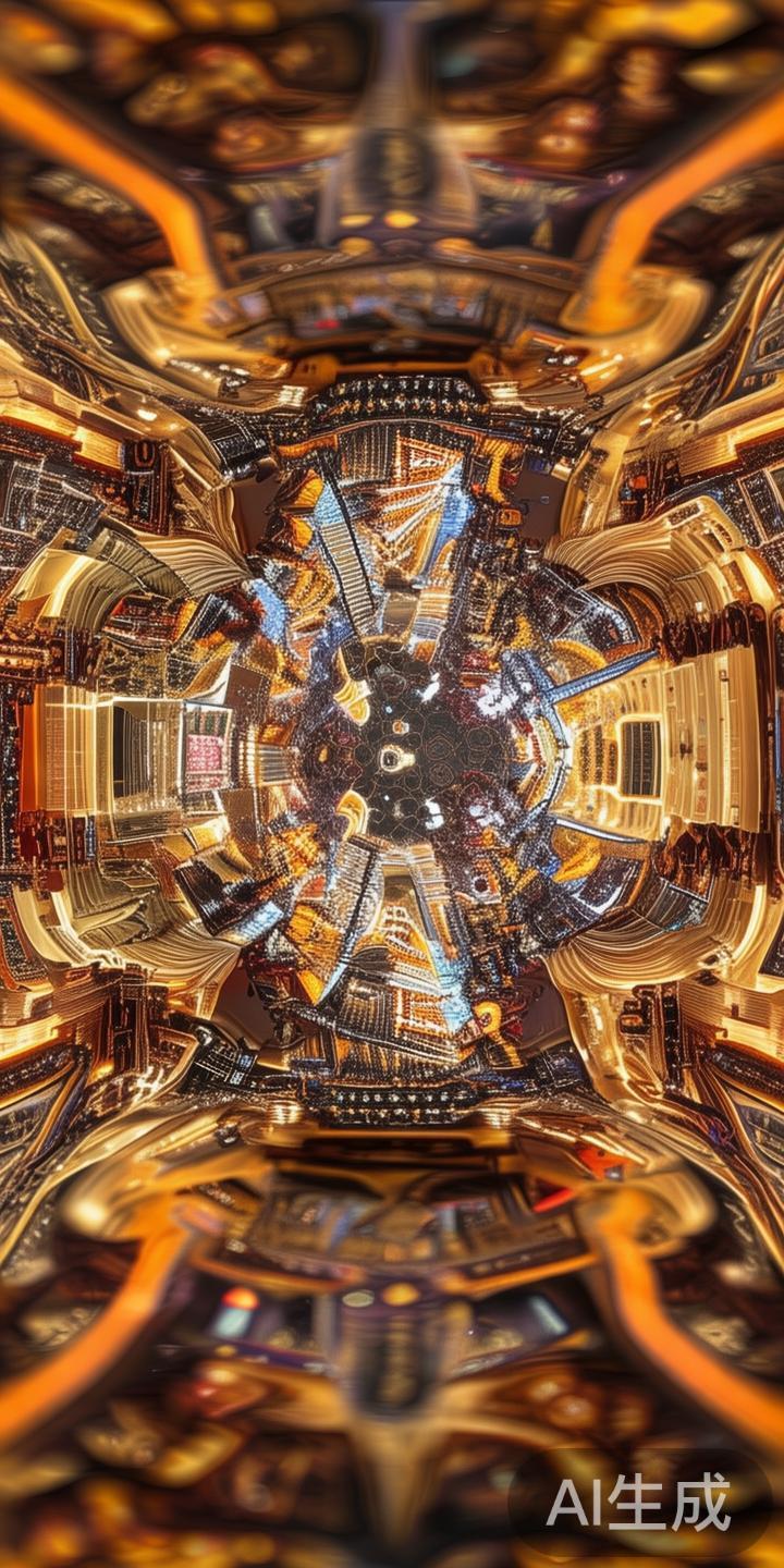 全景视频不同于传统的二维视频，它利用多个摄像头同步