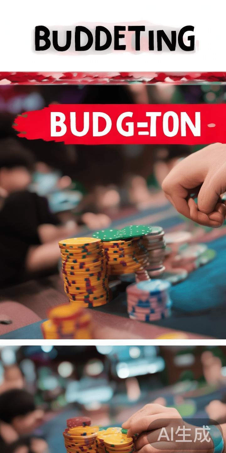 设置预算是每位玩家必不可少的基本原则。建议将资金划