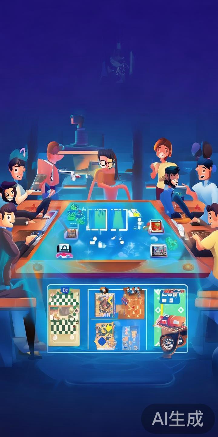 不同游戏有不同的玩法规则与策略，掌握核心技巧是提升