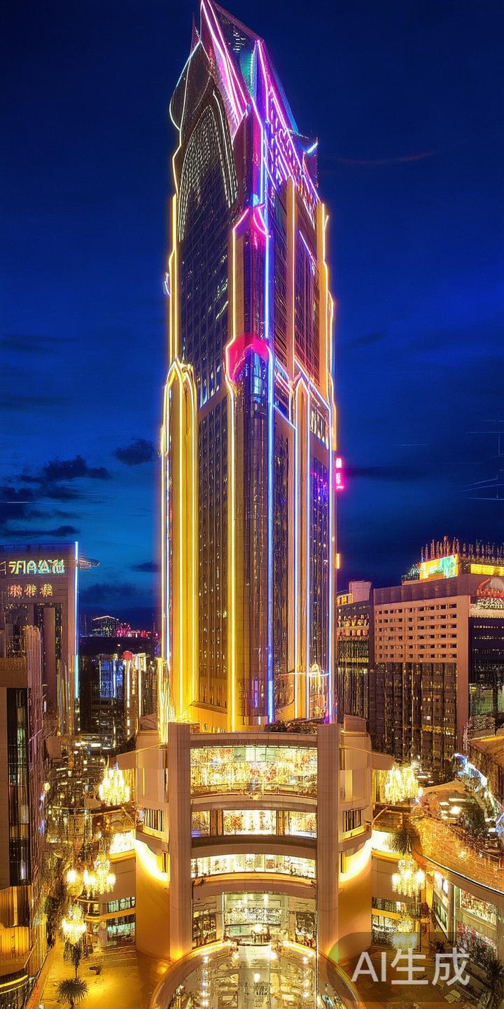 探索澳门大金沙奢华酒店与娱乐设施详解