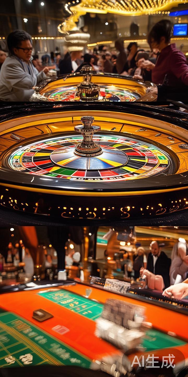 轮盘也是不可或缺的项目。其独特的旋转轮盘和多彩的投