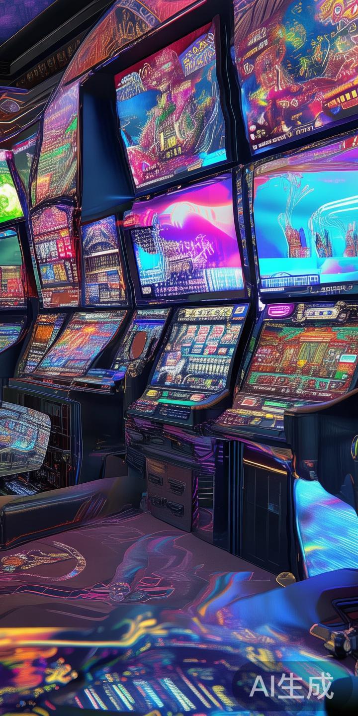 2.&nbsp;电子游戏和角子机
配备了多样主题和创新技术